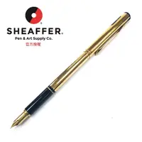 在飛比找PChome24h購物優惠-SHEAFFER 金直條 鋼筆 70