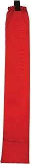 Waterproof - Works with Braided Tails Also (Red)