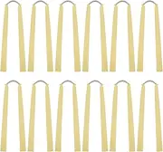happytakehome 20 Pieces 1.2mm Thickness Heavy Flat Rubber Band for Slingshot/Flat Slingshot Bands Replacement/Hunting Catapult Elastic Bungee, 12mm