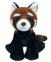 Make Your Own Stuffed Animal Cuddly Soft Paprika the Red Panda 16 inch. No Sewin