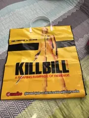 KILL BILL VOLUME 1: NEW MOVIE PROMO PLASTIC BAG FROM SCORPION