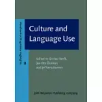 CULTURE AND LANGUAGE USE