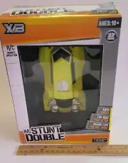 NEW Sealed ~R/C Remote Control Stunt Double Car 27MHZ Amazing Flips & Roll Overs