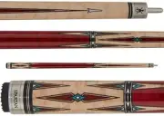 Spartan SPR05 Two-Piece Billiards Pool Cue Stick 18 - 21 oz.