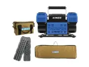 1100 Recovery Tracks + Canvas Bag + Thumper Max Dual Air Compressor MKII and Bag