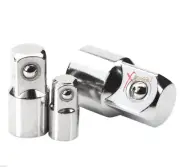 3PC SOCKET REDUCER DROP FORGED STEEL ADAPTOR SET AIR IMPACT RATCHETS TOOL SET
