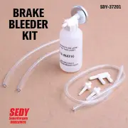 NEW One Man Brake Bleeder Hydraulic Clutch Fluid Bleeding Cylinder Pad Kit Oil
