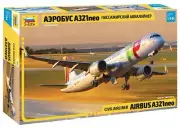Civil Airliner A321neo 7043 Zvezda 1:144