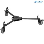 【Leofoto USA】Leofoto DY-100 Foldable Skater Video Tripod Dolly