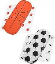 Healvian 1set Glasses Case Glasses Container Hard Eyeglass Case Sunglasses Protectors Plastic 2pcs