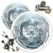 CLASSIC MINI HALOGEN HEADLIGHT LAMP CONVERSION KIT 7" DOMED AUSTIN ROVER MORRIS
