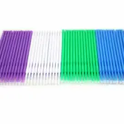 400 Dental Micro Brush Disposable Materials Tooth Applicators 1.2/1.5/2.0/2.5mm
