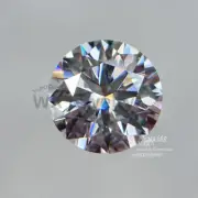 Moissanite loose stones wholesale Moissanite GRA round brilliant cut VVS D Color