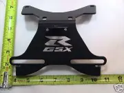 SUZUKI GSXR GSX-R 1000 FENDER ELIMINATOR BLACK LOGO PLATE LIGHT TSM 2003 2004
