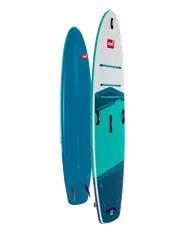Red Paddle Co 12'0" Voyager MSL Inflatable Paddle Board Package