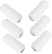 SAFIGLE 6Pcs Thread for Facial Epilator Hair Threading Tool for Eyebrow and Face Hair Removal Soft and Durable Thread Compatible with Threading Machines for