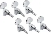 CIMAXIC Manual Guitar Tuner Set String Winder Nut Guitar Supplies for Acoustic Electric Banjo Bass Mandolin