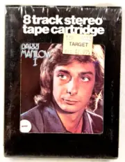 Barry Manilow I: 8 Track Tape, Vocal Pop Rock, Could it Be Magic. SEALED