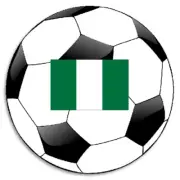 Soccer Ball Nigeria Flag - 100 Pack Circle Stickers 3 Inch - Team World Cup