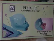 June Tailor Pintastic Automatic Pin Dispenser Blue
