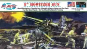Model ATLAMCA307 1/48 US Army 8" Howitzer (Formerly Aurora) Plastic Model