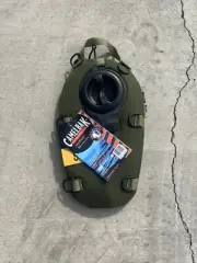 Brand New With Tags NWT Camelbak Hotshot Hydration Pack Army Green Bag 2.1L 72oz