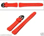 Genuine Casio kids digital LW-200 19mm x 14mm resin rubber strap band bracelet