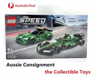 LEGO Speed Champions Aston Martin Safety Car & AMR23 76925 Brand New & Sealed