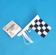 BUILD A BEAR Checked Flag Wristie BNWT Rare Retired HTF