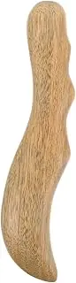 Outanaya Wooden Scraping Tool Ergonomic Sandalwood Facial Massager for Deep Tissue Relief Skin Care and Aging for Home Use Promotes and Reduces Fatigue