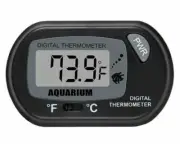 Aquarium Thermometer Digital LCD For Fish Tank Terrarium Fridge Freezer Temp New