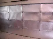 NASA Tech Reflective Foam Core Garage Double Door Insulation Kit 16x 7 Panel R8