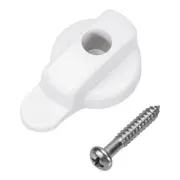 Screen Door Latch w/Screw Compatible with Andersen Sliding Screen Door Lock i...