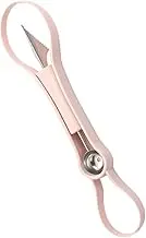 Hohopeti Melon Ball Scoop Fruit Slicer Multi Functional Kitchen Tool for Sized Melon Balls Ice and More for Home Cafes and Restaurants Pink Color