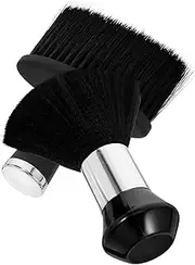 2Pcs Soft Bristle Barber Brush Manual Hair Cutting Neck Duster Makeup Powder Brush Gentle for Home Salon Use for Hairdressing Styling
