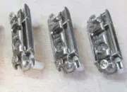 3 NEW Blum 177H Cam Adjustable In-Line Mounting Clip Plate, Nickel, IKEA UTRUSTA