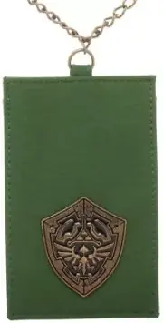 The Legend of Zelda Chain lanyard with PU Badge Holder
