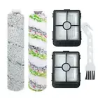 Filters Brush Roll For Fit Bissell CrossWave Cordless Max 2554A 2590 2593 Vacuum