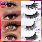 Magnetic Eyelashes Handmade Fluffy Faux Mink Lashes Reusable False Eyelashes BP