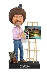 Royal Bobbles Bob Ross toy figure 11822