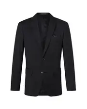 Wool Nailhead Suit Jacket