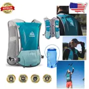 Adjustable Hydration Backpack with Water Bladder - Perfect for Outdoor Sports