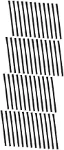 TEHAUX Sets Artist Grade Pencils Willow Sketch Bar Drawing Supplies Comfortable to Hold for Smooth Sketching Pcs