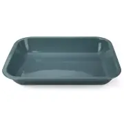 NEW Falcon Enamel Bake Pan Grey