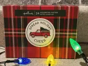 Hallmark Christmas Assorted Note Cards (24 Cards/Envelopes) ~ New