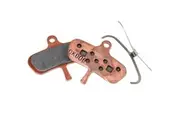 Sram Avid Code Disc Brake Pads Metal Sintered With Steel Backing Plate - Wet + Powerful