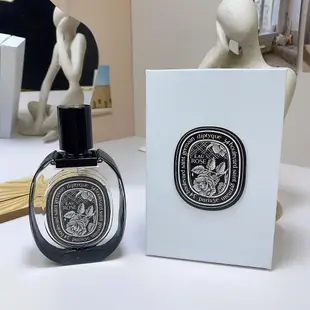 『精品美妝』💰蒂普提克玫瑰之水禮盒香水75ml🔜 質量❗️Diptyque蒂普提克黑標玫瑰之水淡香精