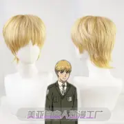 Attack on Titan Anime Armin Arlert Harajuku Costume Wig