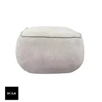 在飛比找momo購物網優惠-【HOLA】Actona米耶摩登方形腳凳 奶油卡其60x60