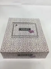 Violet Kamini Incense Cones long lasting Jumbo Value Pack (total 120 cones)